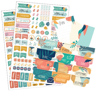 accessoires weekly planner
